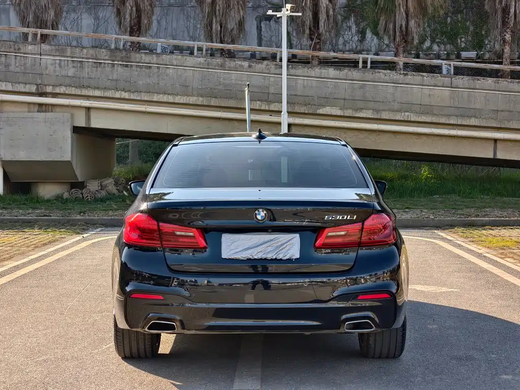 BMW BMW 5 Series 2018 530Li Leading Model M Sport Package 2018 - thumbnail 7
