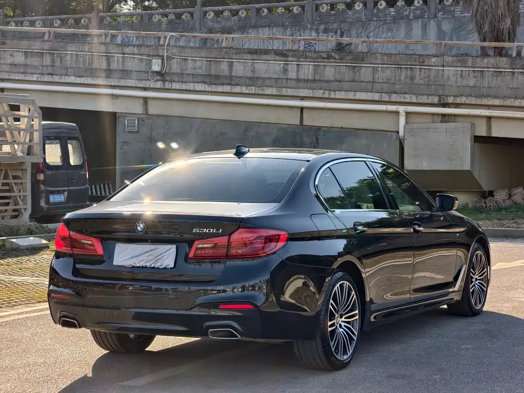 BMW BMW 5 Series 2018 530Li Leading Model M Sport Package 2018 - thumbnail 8