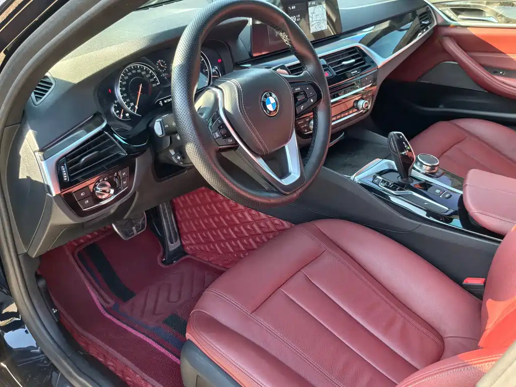 BMW BMW 5 Series 2018 530Li Leading Model M Sport Package 2018 - thumbnail 18