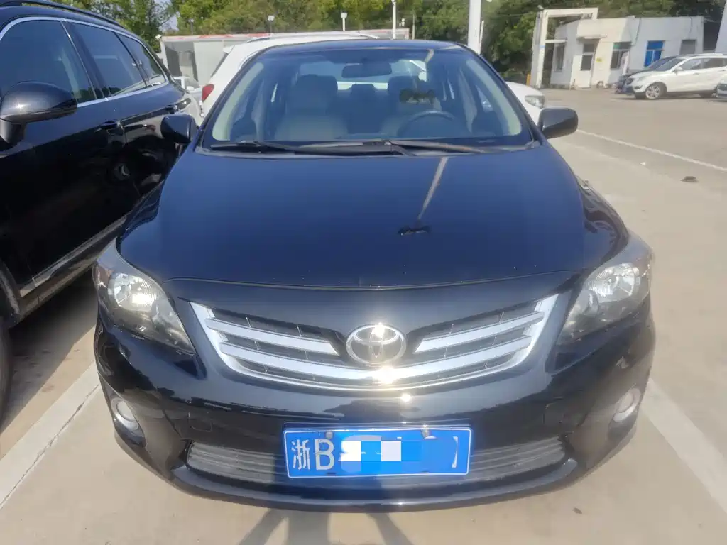 Toyota Toyota Corolla 2013 Special Edition 1.6L Automatic GL 2013 - thumbnail 2