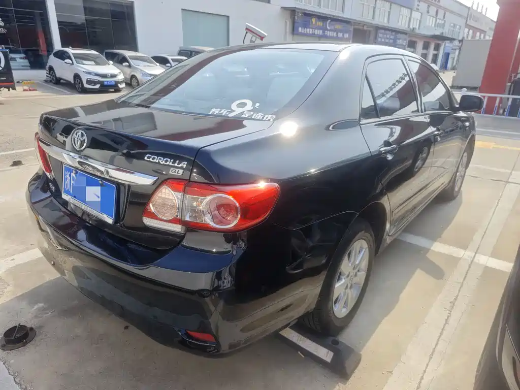 Toyota Toyota Corolla 2013 Special Edition 1.6L Automatic GL 2013 - thumbnail 5