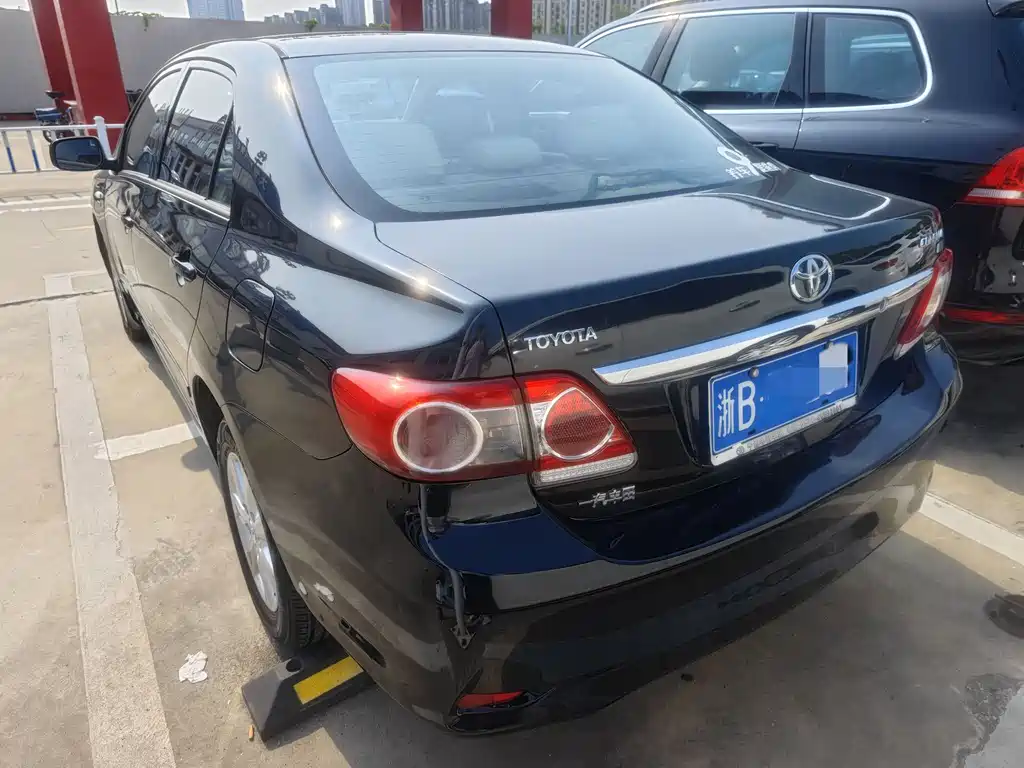 Toyota Toyota Corolla 2013 Special Edition 1.6L Automatic GL 2013 - thumbnail 6