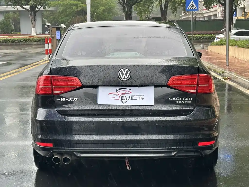 Volkswagen Volkswagen Sagitar 2019 280TSI DSG Luxury Edition China VI 2019 - thumbnail 5