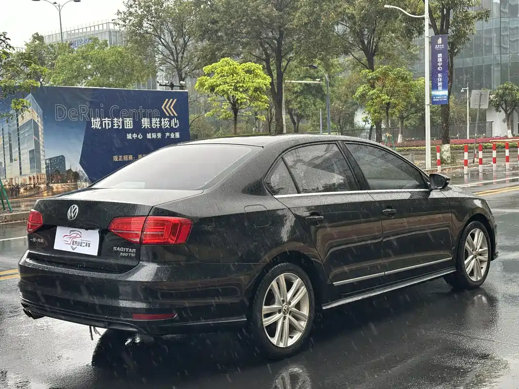 Volkswagen Volkswagen Sagitar 2019 280TSI DSG Luxury Edition China VI 2019 - thumbnail 6
