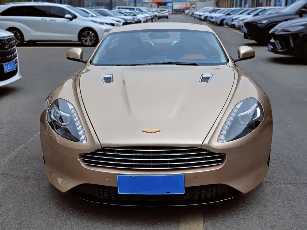 Aston Martin Aston Martin Virage 2012 6.0 Coupe 2014 - thumbnail 2