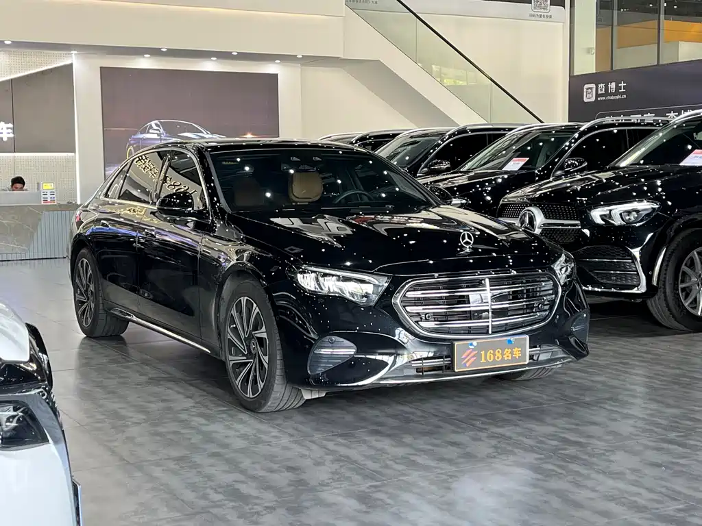 Mercedes-Benz Mercedes-Benz E-Class 2024 E 300 L Luxury Model 2024 - thumbnail 3