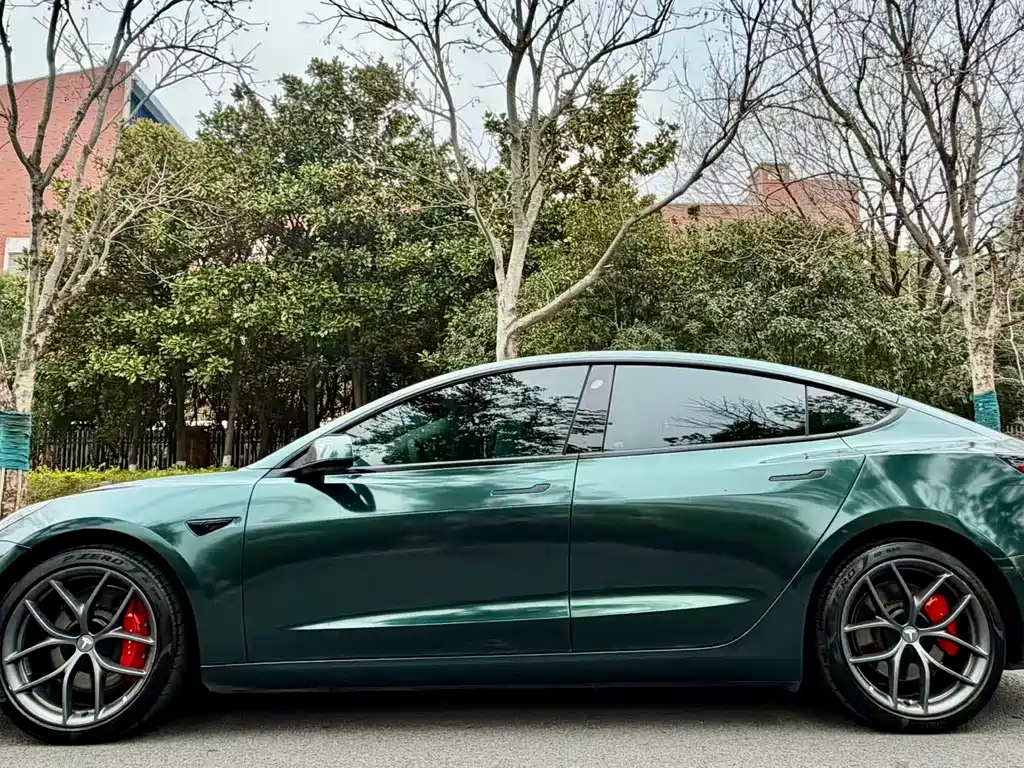 Tesla Model 3 2021 Performance AWD 3D6 2021 - thumbnail 3