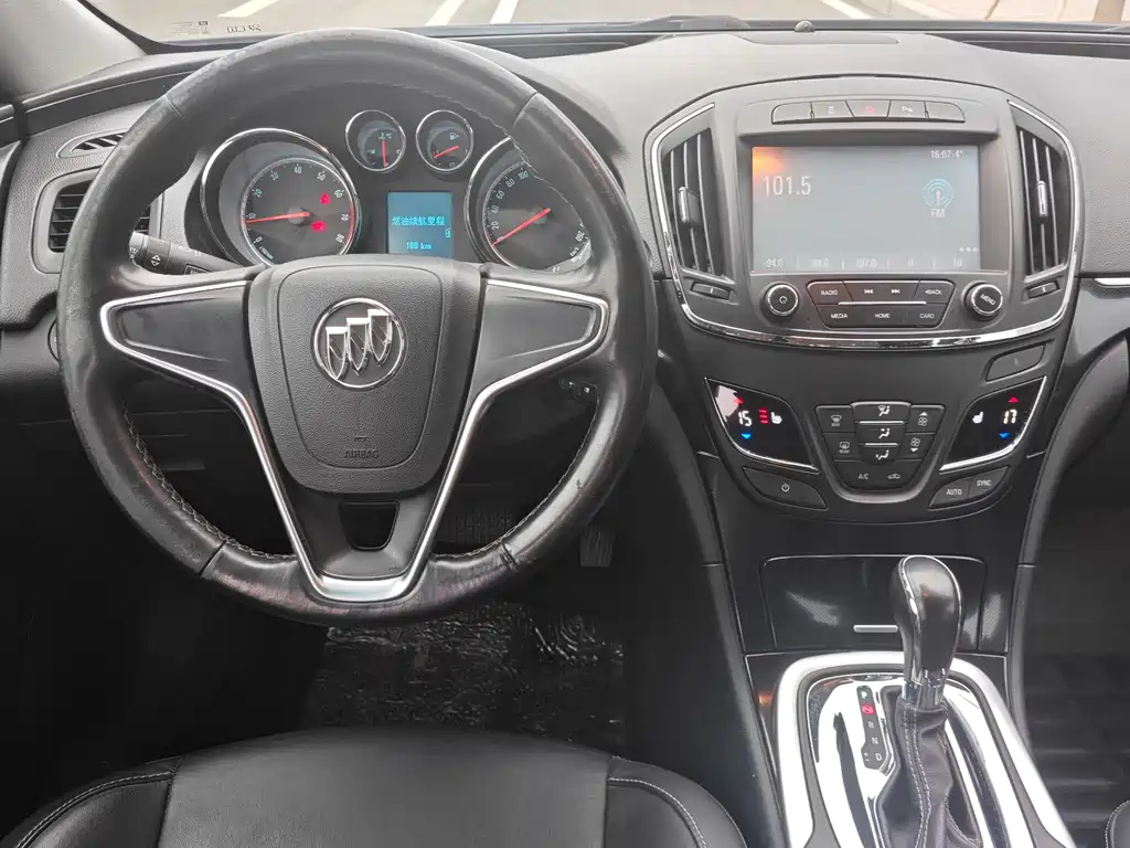 Buick Buick Regal 2014 1.6T Fashion Tech Edition 2014 - thumbnail 9