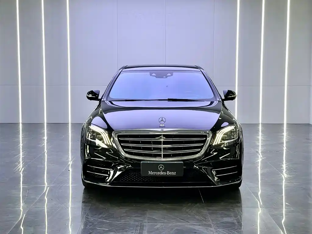 Mercedes-Benz Mercedes-Benz S-Class 2019 S 450 L 4MATIC Premium Collection Edition 2020 - thumbnail 2