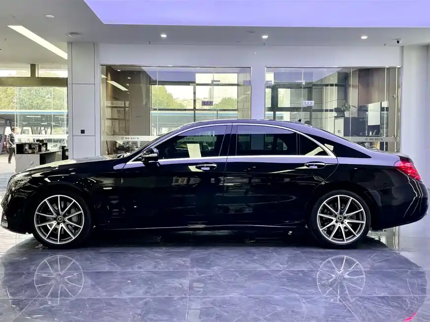 Mercedes-Benz Mercedes-Benz S-Class 2019 S 450 L 4MATIC Premium Collection Edition 2020 - thumbnail 3