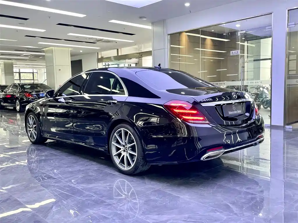 Mercedes-Benz Mercedes-Benz S-Class 2019 S 450 L 4MATIC Premium Collection Edition 2020 - thumbnail 4