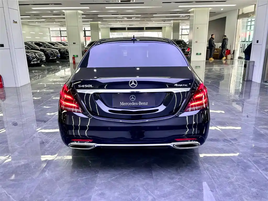 Mercedes-Benz Mercedes-Benz S-Class 2019 S 450 L 4MATIC Premium Collection Edition 2020 - thumbnail 5