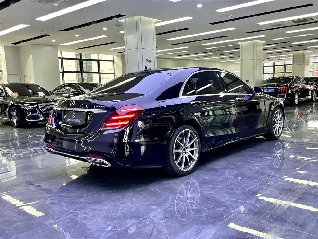 Mercedes-Benz Mercedes-Benz S-Class 2019 S 450 L 4MATIC Premium Collection Edition 2020 - thumbnail 6