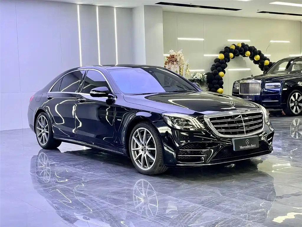 Mercedes-Benz Mercedes-Benz S-Class 2019 S 450 L 4MATIC Premium Collection Edition 2020 - thumbnail 7