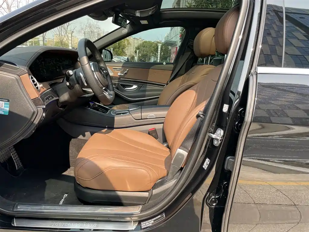 Mercedes-Benz Mercedes-Benz S-Class 2019 S 450 L 4MATIC Premium Collection Edition 2020 - thumbnail 8