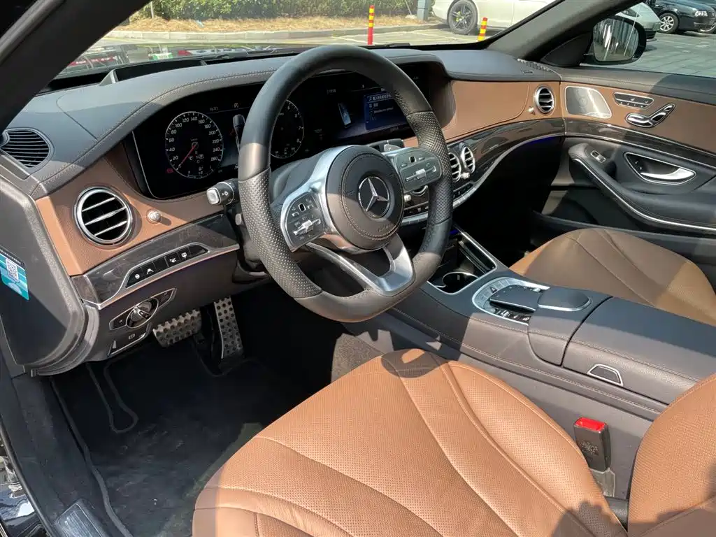 Mercedes-Benz Mercedes-Benz S-Class 2019 S 450 L 4MATIC Premium Collection Edition 2020 - thumbnail 9