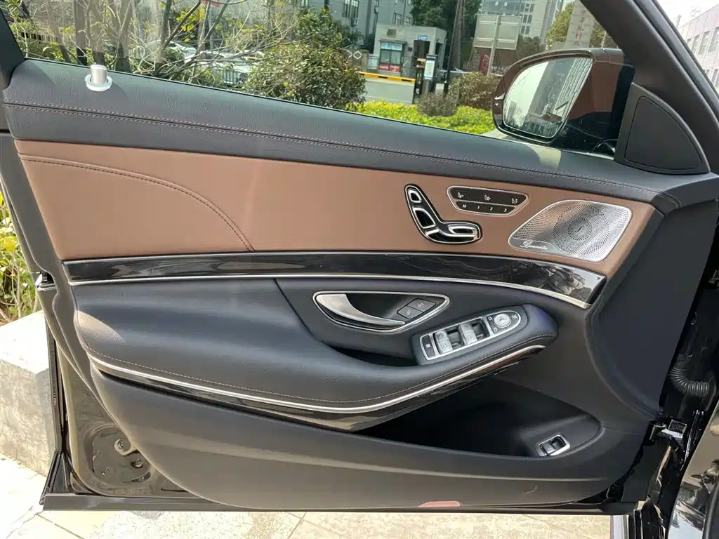 Mercedes-Benz Mercedes-Benz S-Class 2019 S 450 L 4MATIC Premium Collection Edition 2020 - thumbnail 10