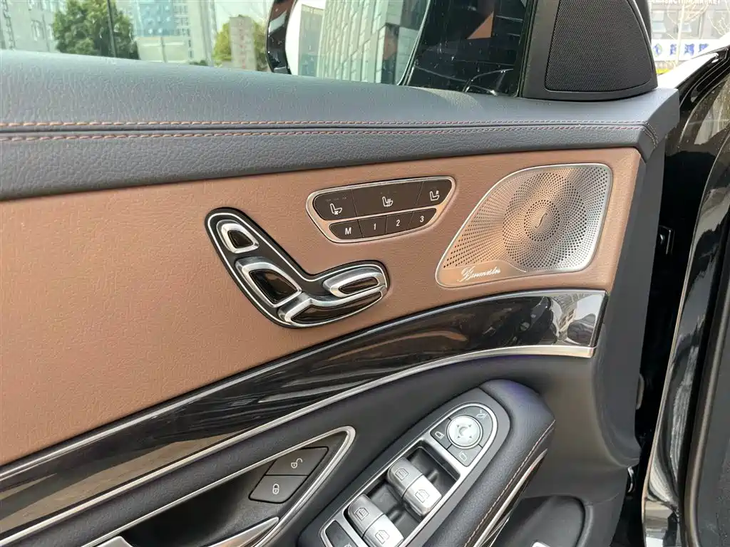 Mercedes-Benz Mercedes-Benz S-Class 2019 S 450 L 4MATIC Premium Collection Edition 2020 - thumbnail 11