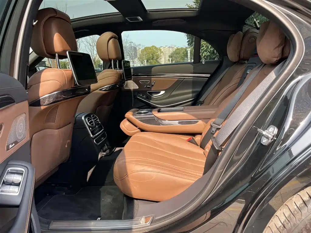 Mercedes-Benz Mercedes-Benz S-Class 2019 S 450 L 4MATIC Premium Collection Edition 2020 - thumbnail 12
