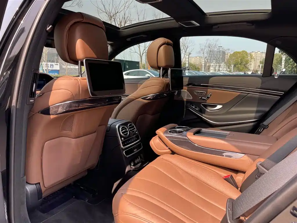 Mercedes-Benz Mercedes-Benz S-Class 2019 S 450 L 4MATIC Premium Collection Edition 2020 - thumbnail 13