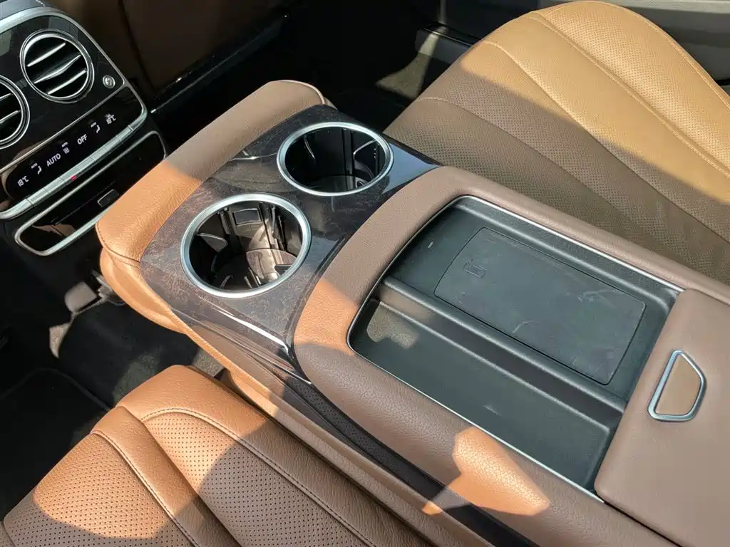 Mercedes-Benz Mercedes-Benz S-Class 2019 S 450 L 4MATIC Premium Collection Edition 2020 - thumbnail 14