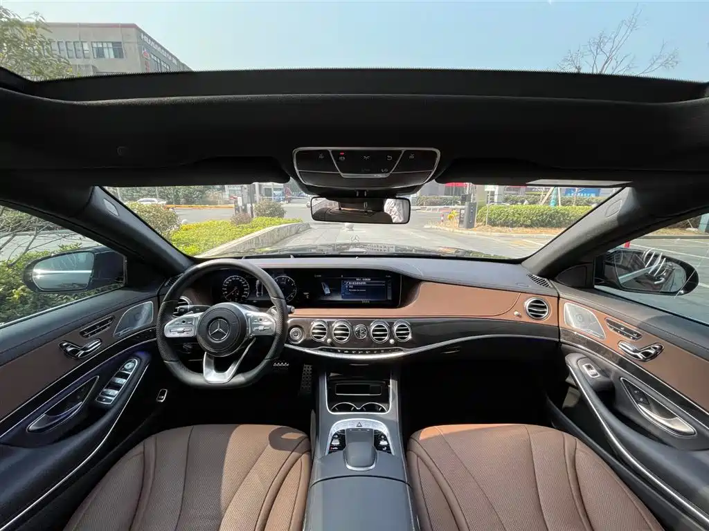 Mercedes-Benz Mercedes-Benz S-Class 2019 S 450 L 4MATIC Premium Collection Edition 2020 - thumbnail 17