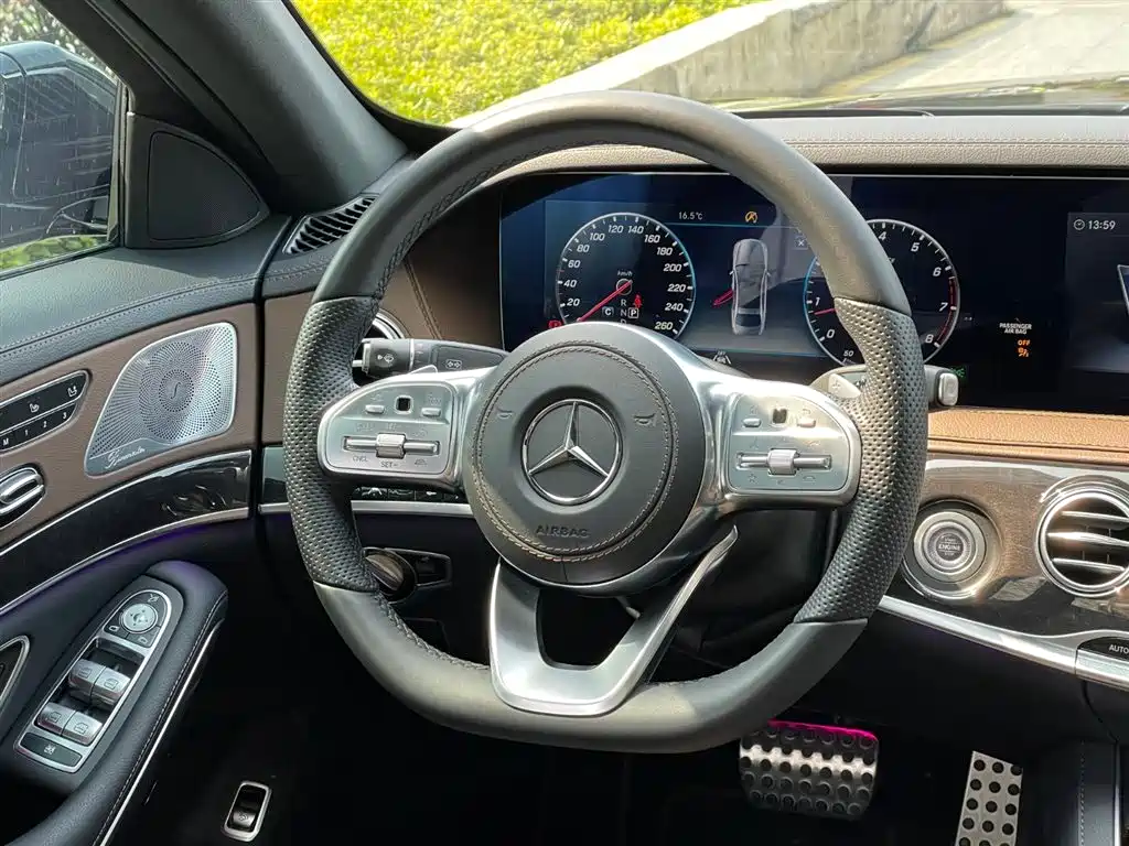 Mercedes-Benz Mercedes-Benz S-Class 2019 S 450 L 4MATIC Premium Collection Edition 2020 - thumbnail 19