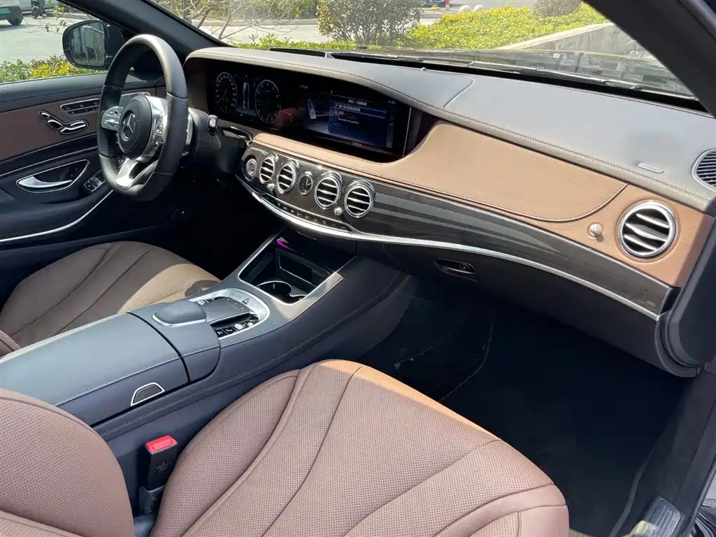 Mercedes-Benz Mercedes-Benz S-Class 2019 S 450 L 4MATIC Premium Collection Edition 2020 - thumbnail 21