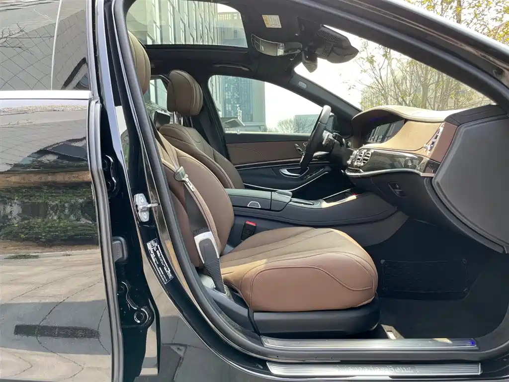 Mercedes-Benz Mercedes-Benz S-Class 2019 S 450 L 4MATIC Premium Collection Edition 2020 - thumbnail 22