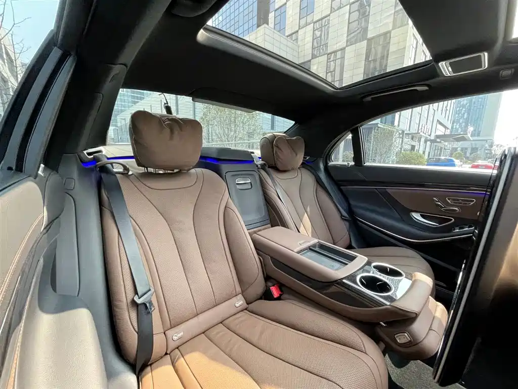 Mercedes-Benz Mercedes-Benz S-Class 2019 S 450 L 4MATIC Premium Collection Edition 2020 - thumbnail 23