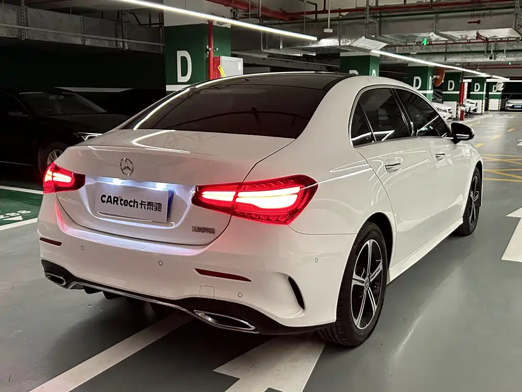 Mercedes-Benz Mercedes-Benz A-Class 2023 A 200 L Fashion Edition 2023 - thumbnail 5