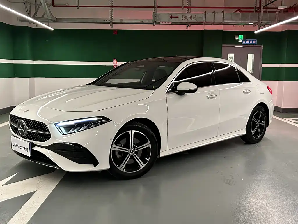 Mercedes-Benz Mercedes-Benz A-Class 2023 A 200 L Fashion Edition 2023 - thumbnail 13