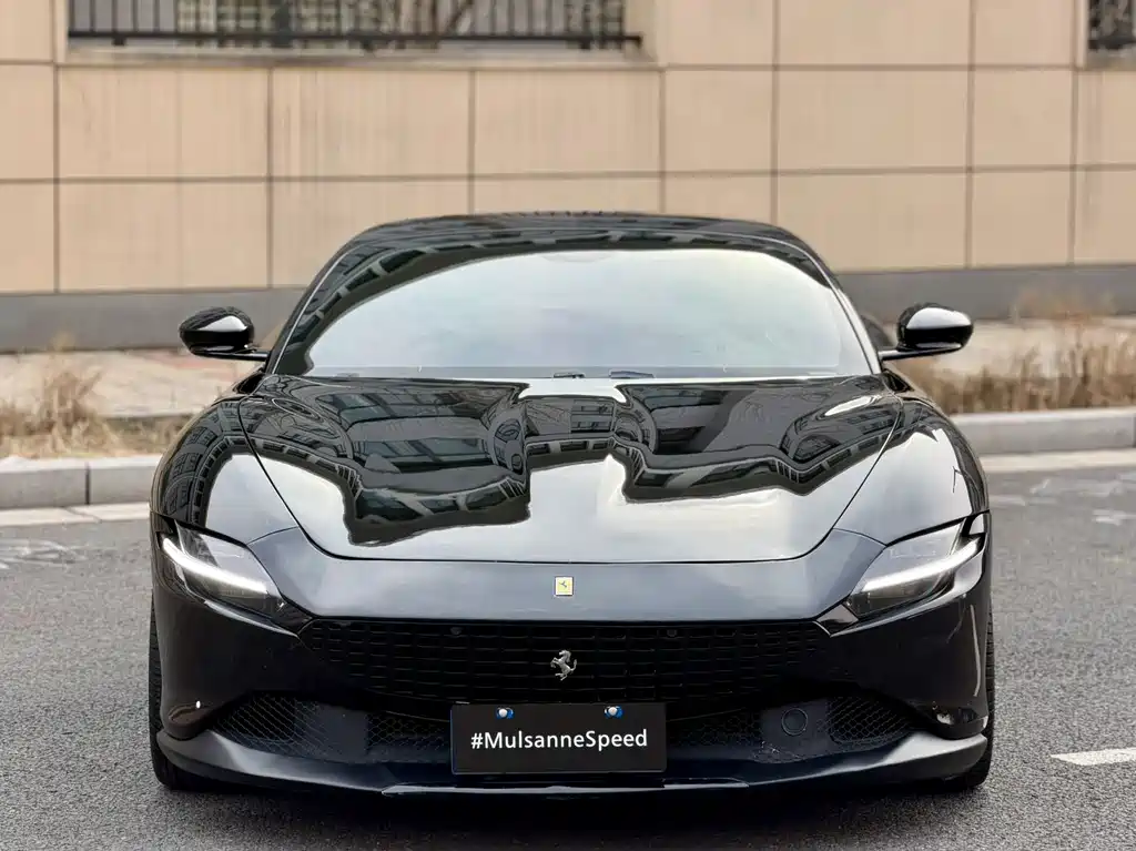 Ferrari Roma 2020 3.9T V8 2021 - thumbnail 2