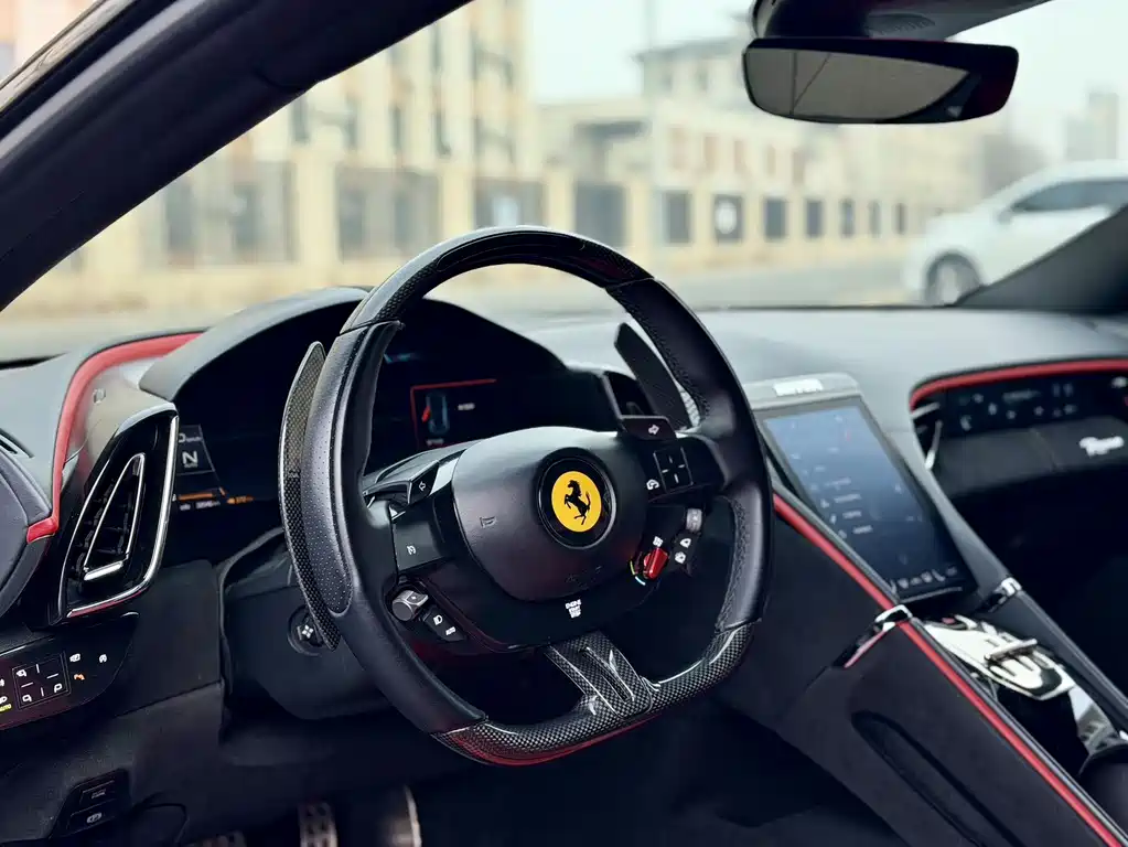 Ferrari Roma 2020 3.9T V8 2021 - thumbnail 8
