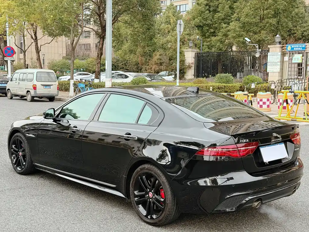 Jaguar Jaguar XEL 2021 2.0T 250PS Black Sport Edition 2021 - thumbnail 5