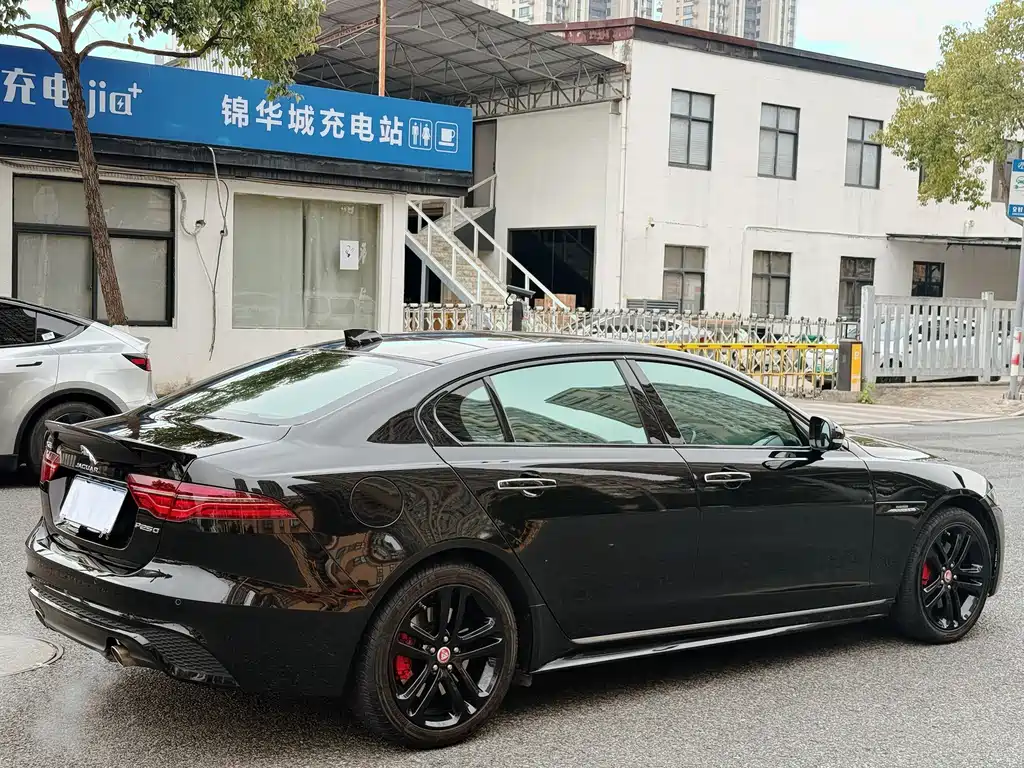 Jaguar Jaguar XEL 2021 2.0T 250PS Black Sport Edition 2021 - thumbnail 7