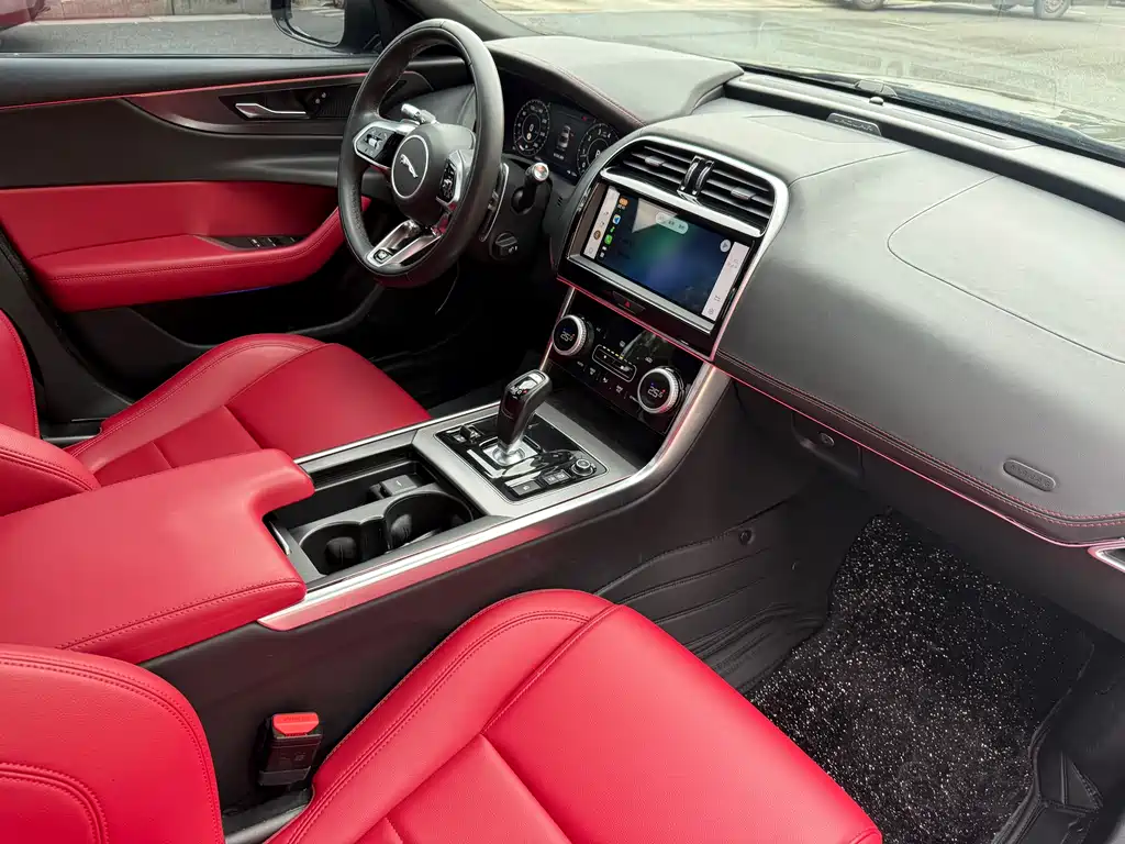 Jaguar Jaguar XEL 2021 2.0T 250PS Black Sport Edition 2021 - thumbnail 10