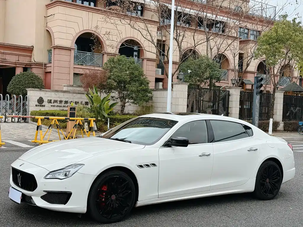 Maserati Chery President 2019 3.0T Luxury Edition National VI 2020 - thumbnail 3