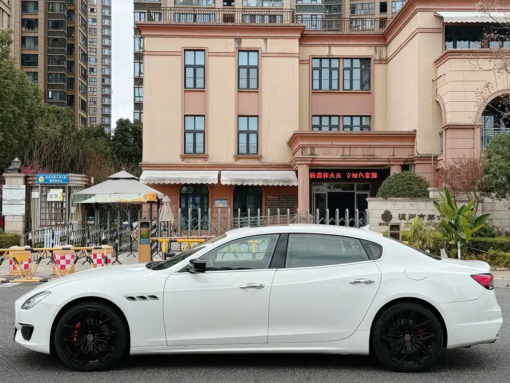 Maserati Chery President 2019 3.0T Luxury Edition National VI 2020 - thumbnail 4