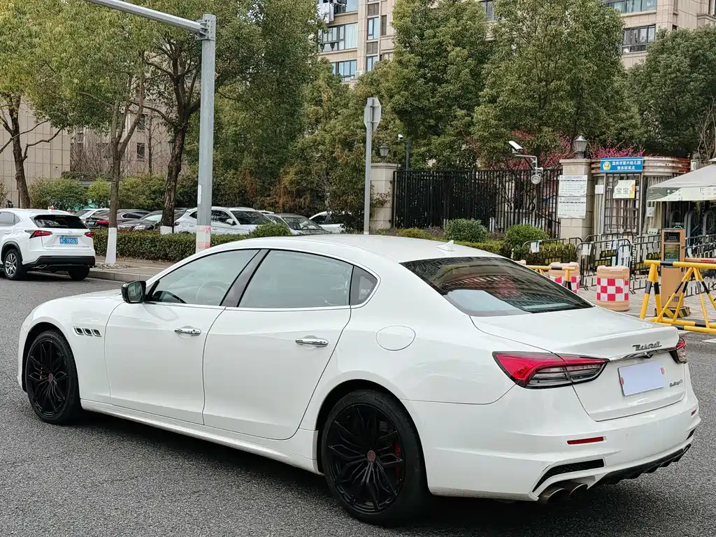 Maserati Chery President 2019 3.0T Luxury Edition National VI 2020 - thumbnail 5