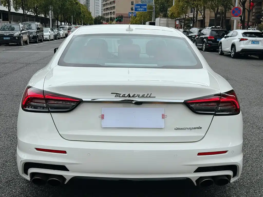 Maserati Chery President 2019 3.0T Luxury Edition National VI 2020 - thumbnail 6