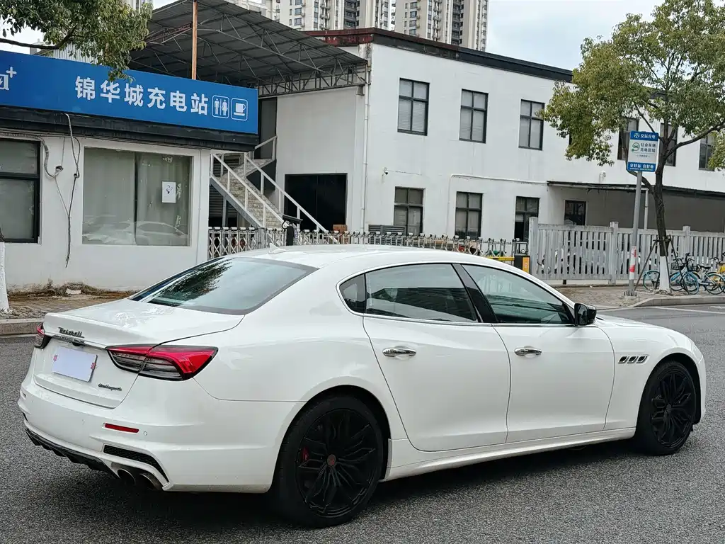 Maserati Chery President 2019 3.0T Luxury Edition National VI 2020 - thumbnail 7