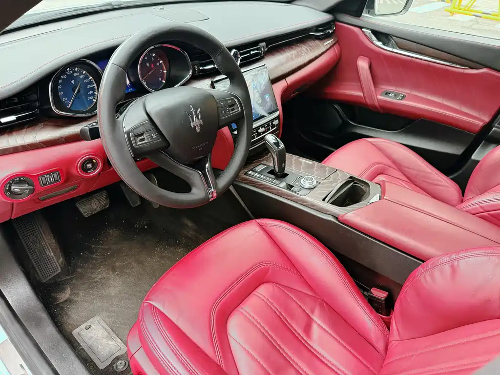 Maserati Chery President 2019 3.0T Luxury Edition National VI 2020 - thumbnail 8