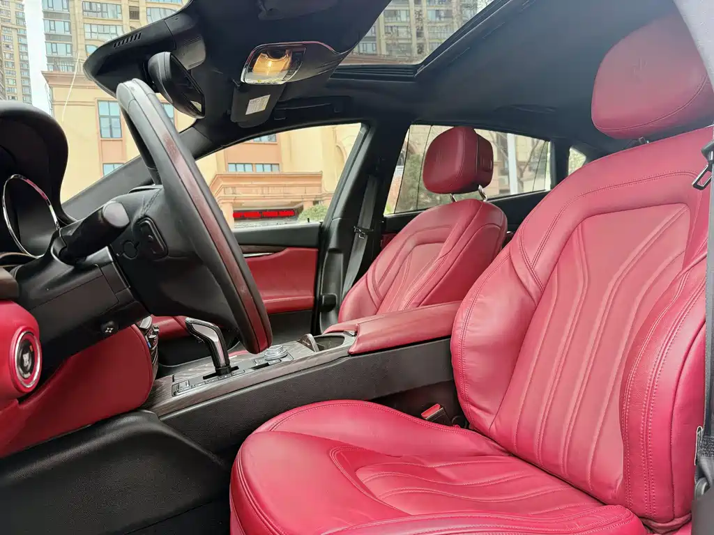 Maserati Chery President 2019 3.0T Luxury Edition National VI 2020 - thumbnail 9
