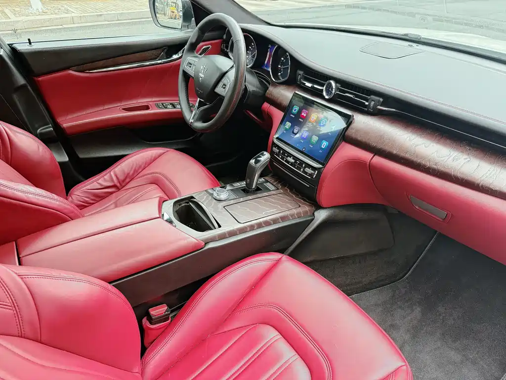 Maserati Chery President 2019 3.0T Luxury Edition National VI 2020 - thumbnail 11