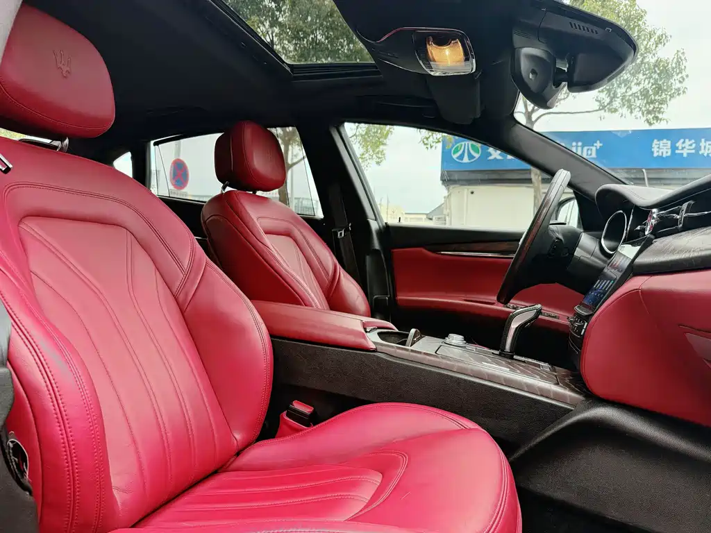 Maserati Chery President 2019 3.0T Luxury Edition National VI 2020 - thumbnail 12