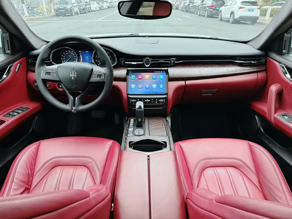 Maserati Chery President 2019 3.0T Luxury Edition National VI 2020 - thumbnail 13