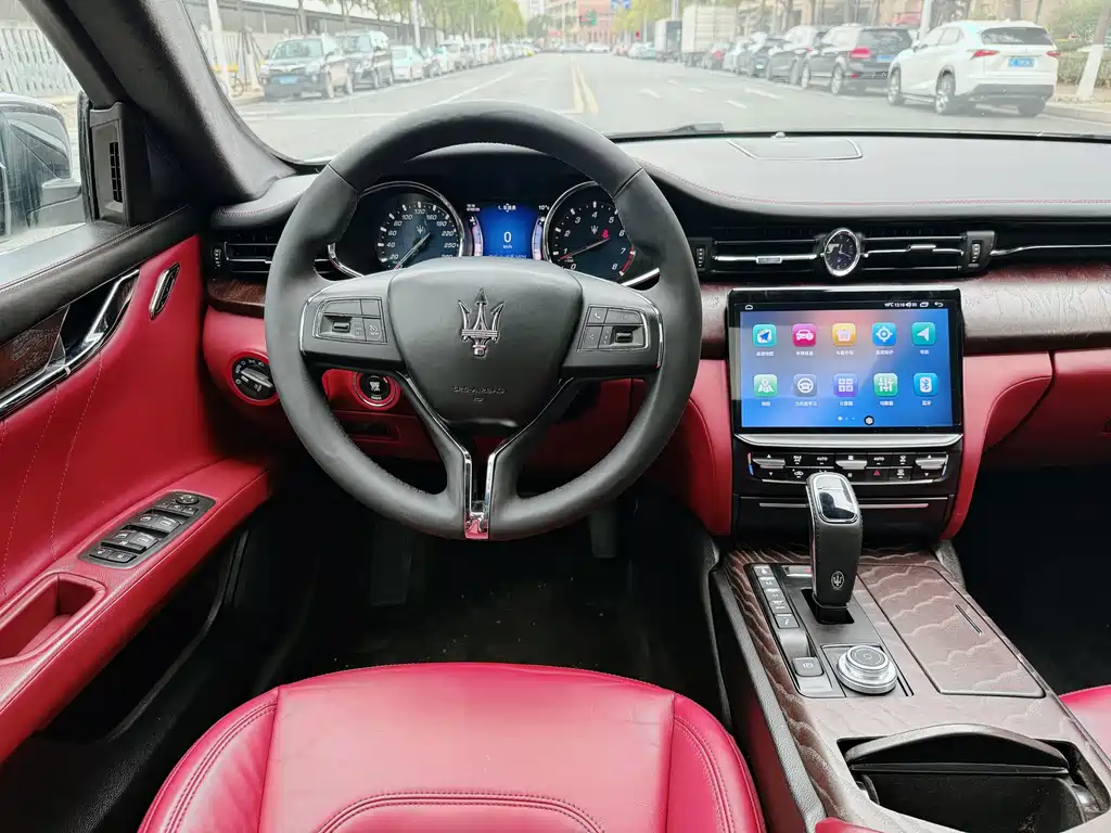 Maserati Chery President 2019 3.0T Luxury Edition National VI 2020 - thumbnail 14