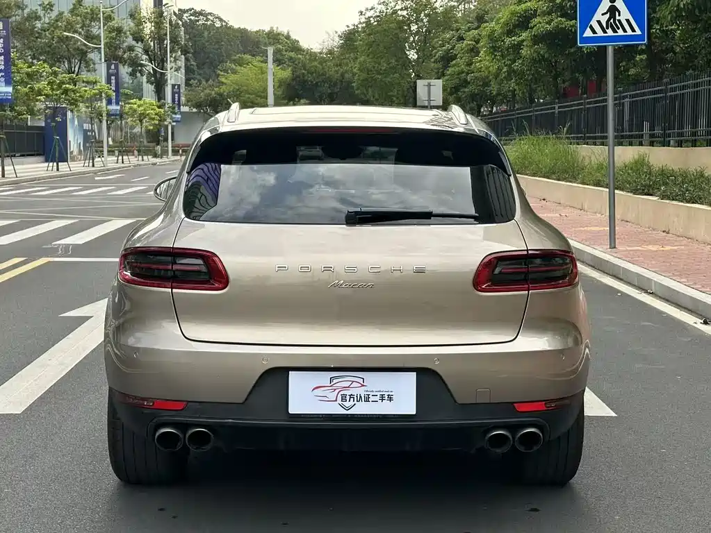 Porsche Porsche Macan 2017 Macan 2.0T 2018 - thumbnail 5