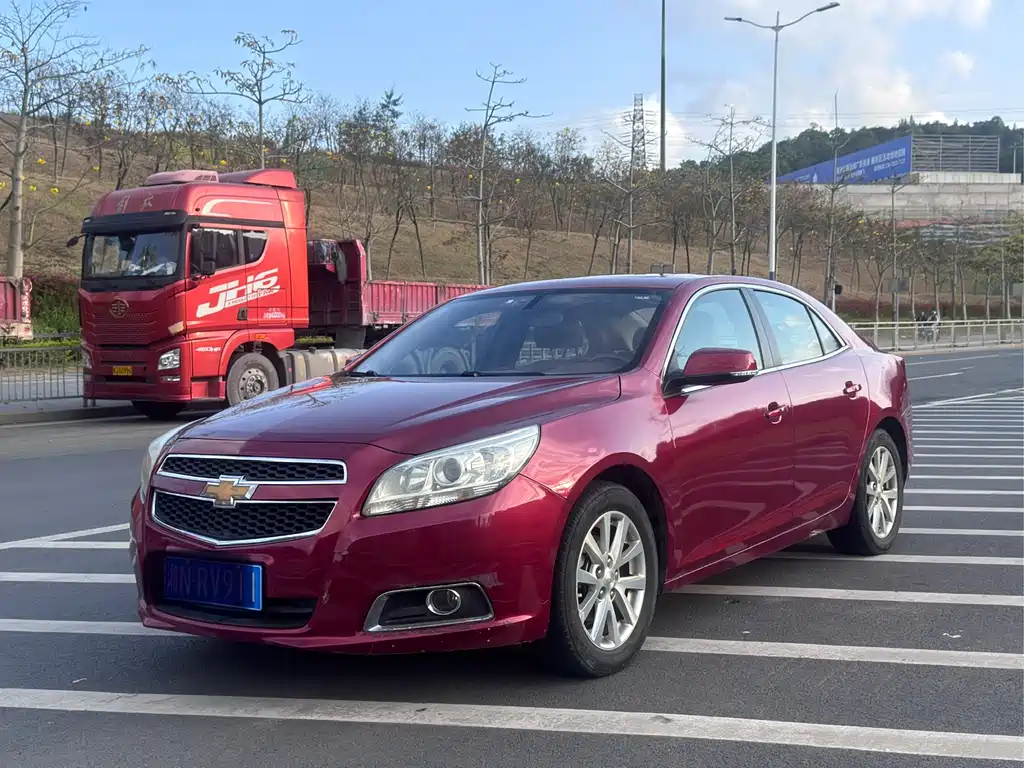 Chevrolet Malibu 2013 2.4L Automatic Luxury Edition 2013